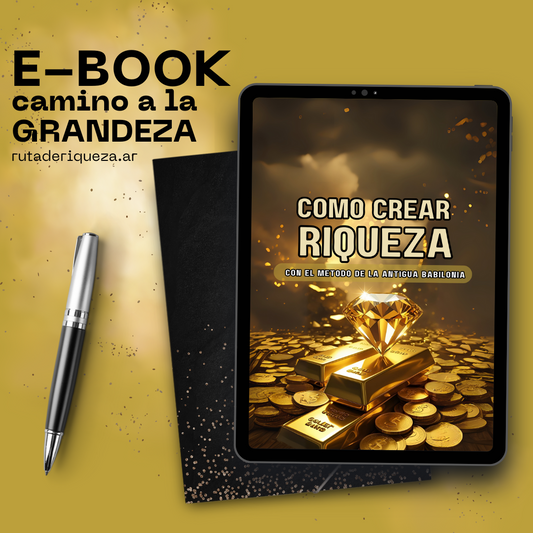 Como Crear Riqueza: con el Método de la Antigua Babilonia